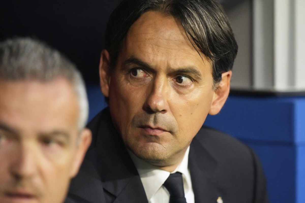 Lo sguardo di Inzaghi
