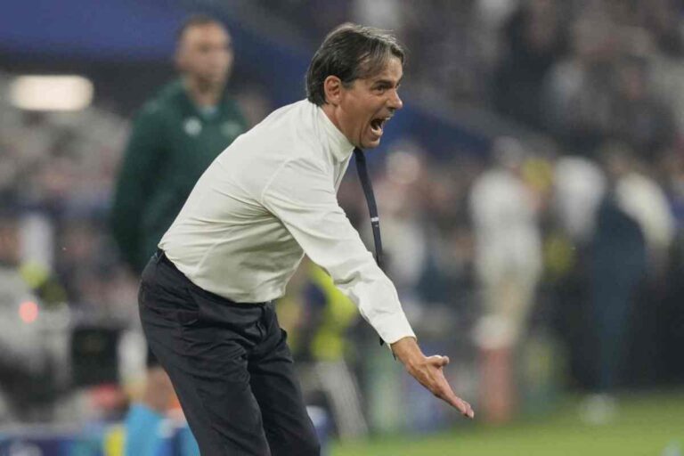 Inzaghi urla