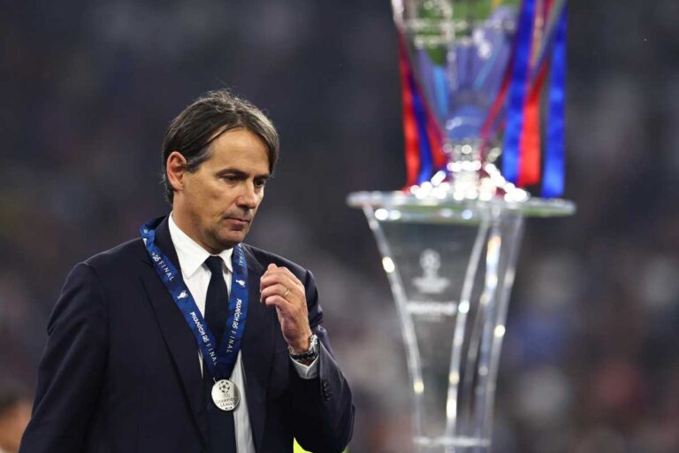 Inzaghi triste