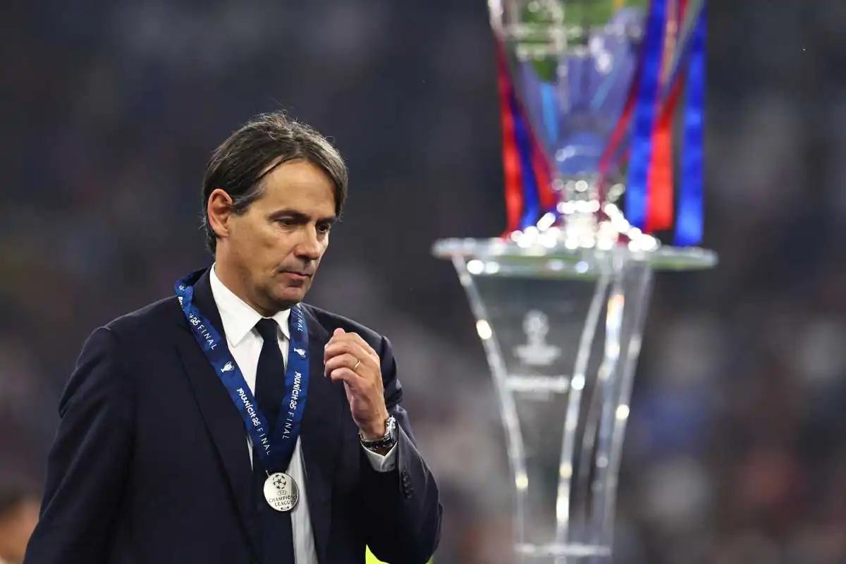 Inzaghi triste