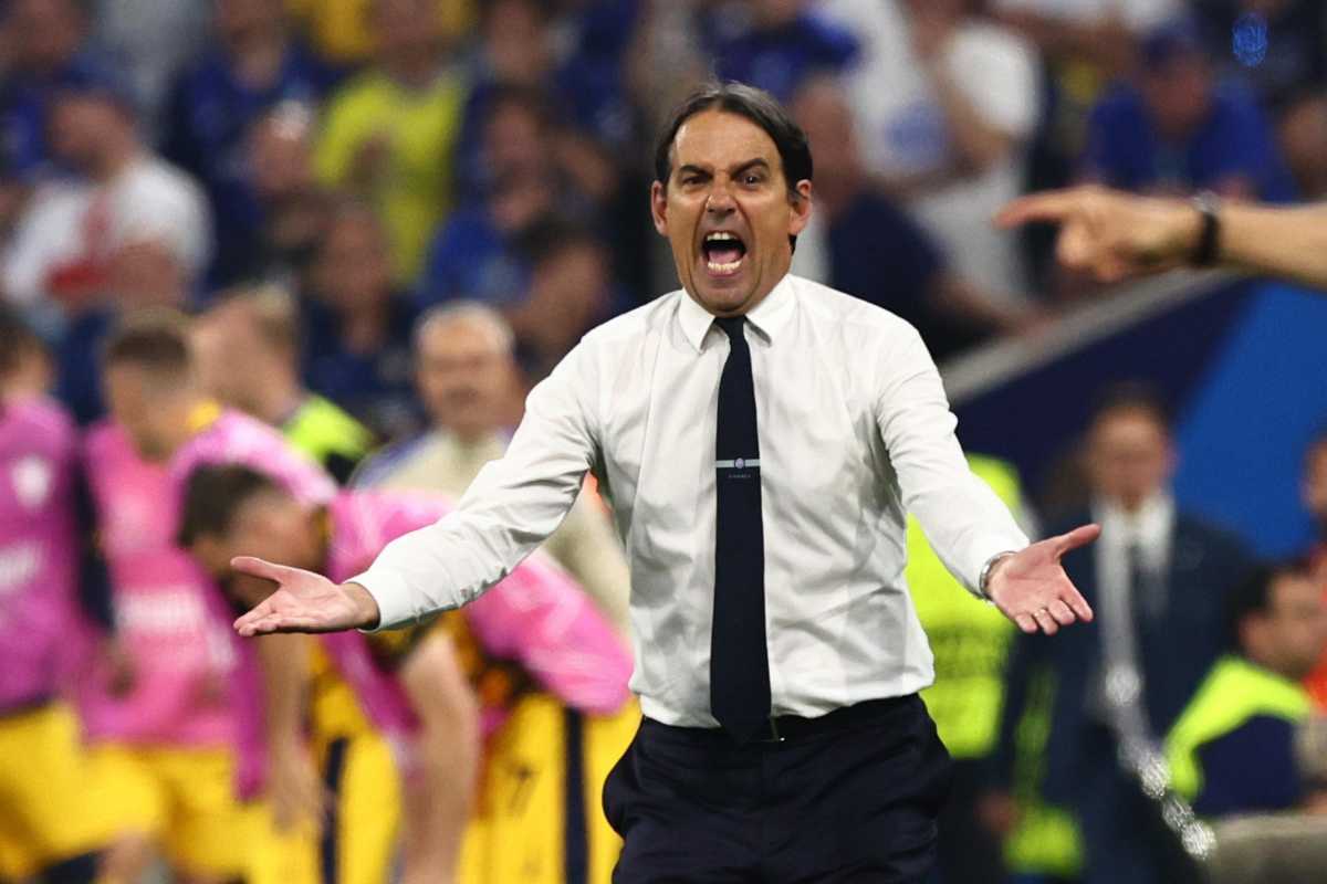Inzaghi arrabbiato