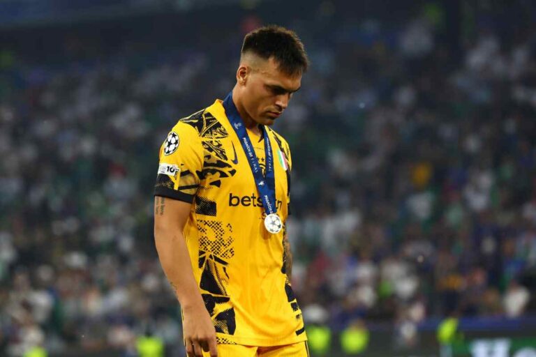Lautaro sconsolato