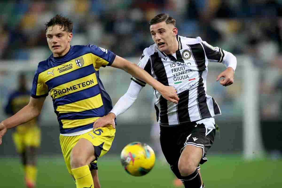 Leoni con il Parma