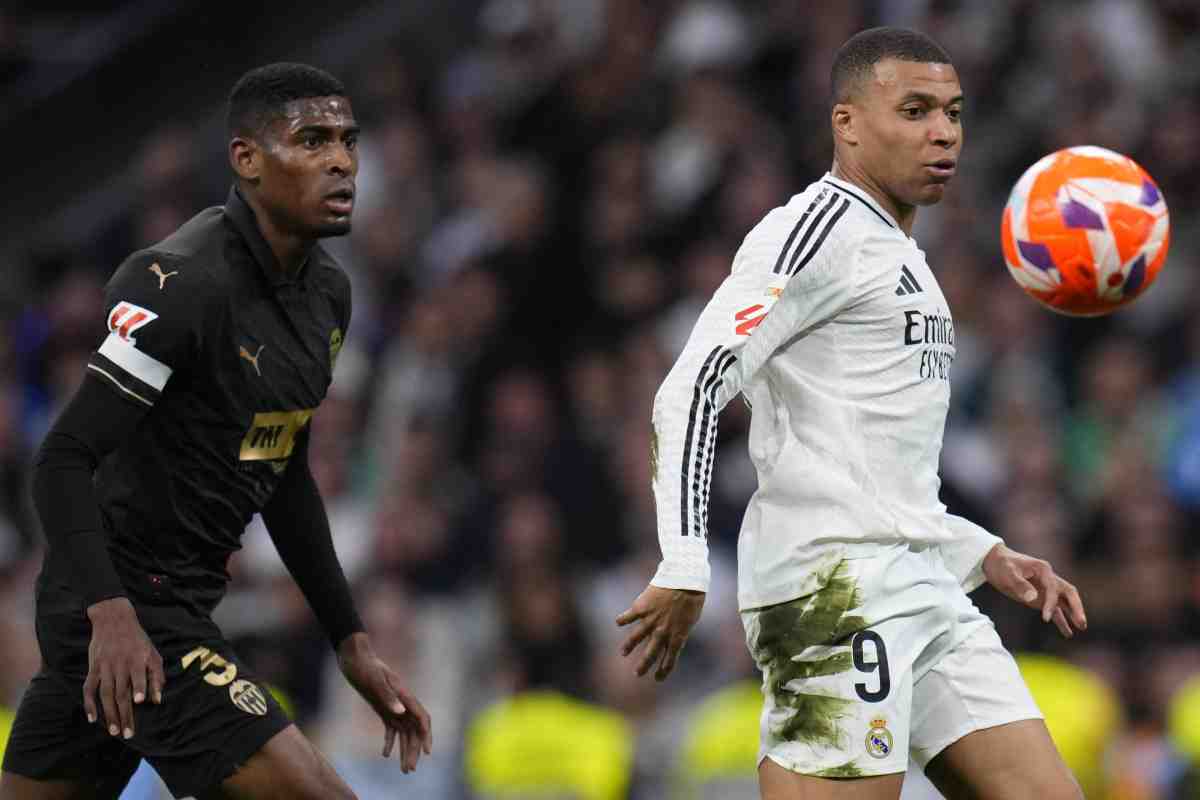 Mosquera contro Mbappe
