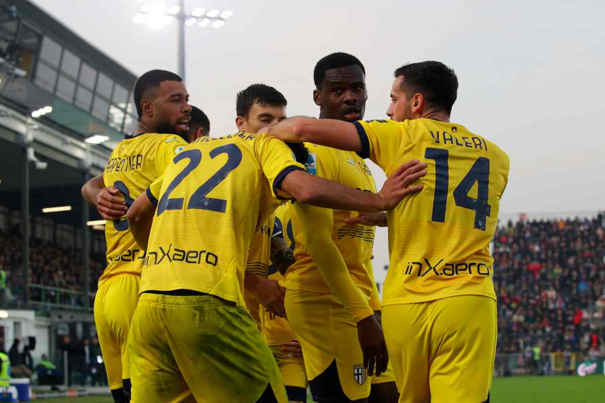 Parma esulta