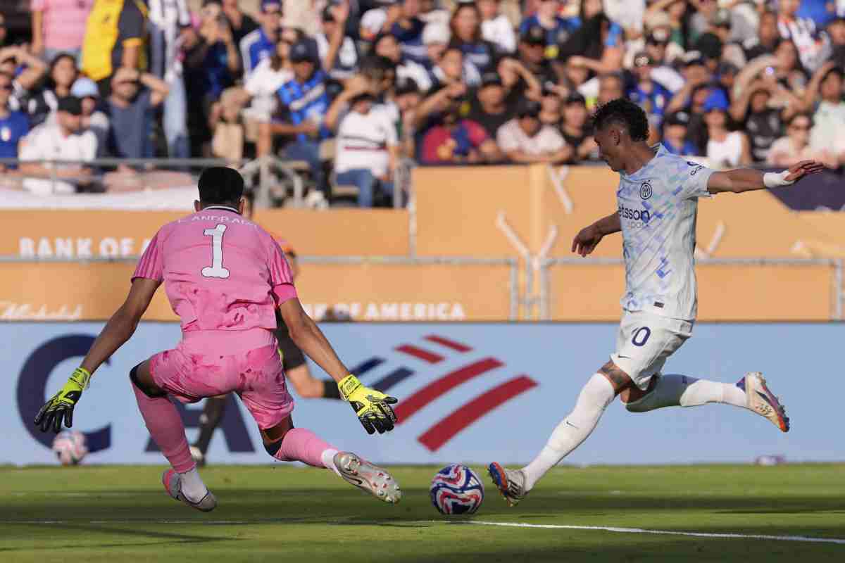 Sebastiano Esposito al Mondiale per Club