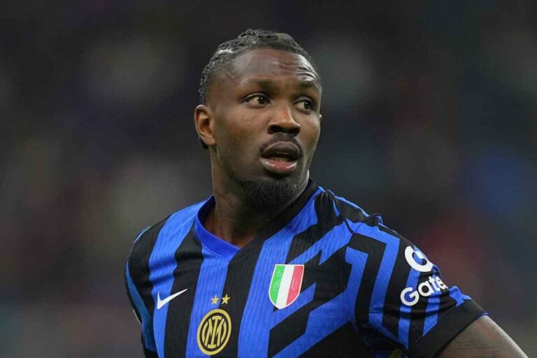 Thuram in primo piano