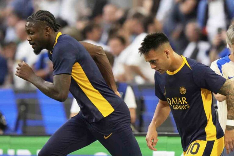 Thuram e Lautaro