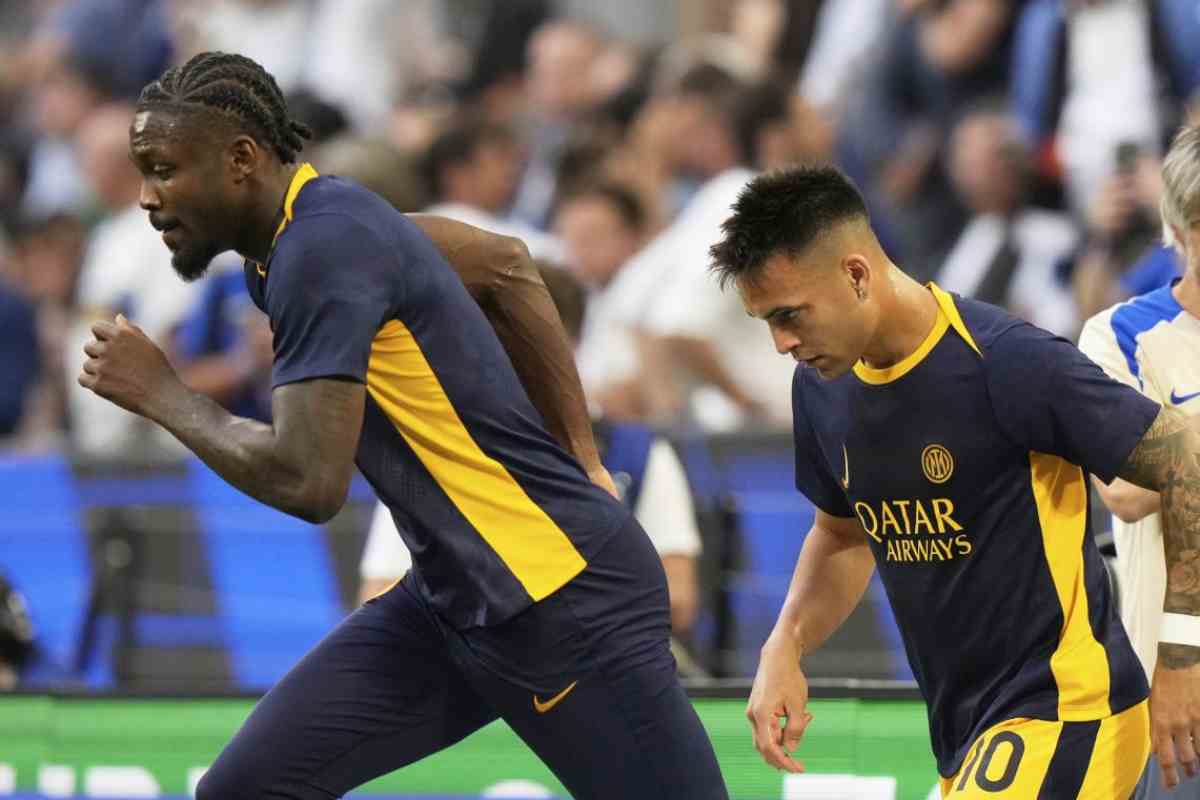 Thuram e Lautaro