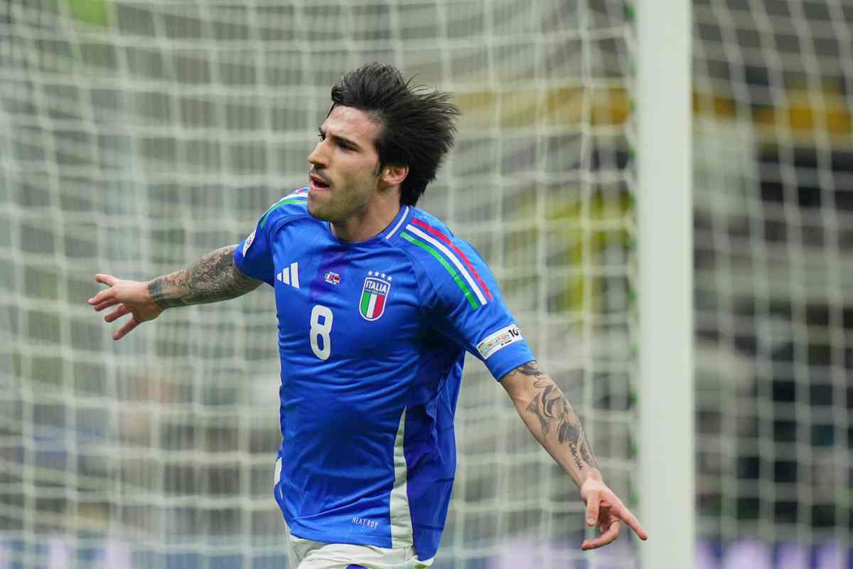 Tonali con l'Italia