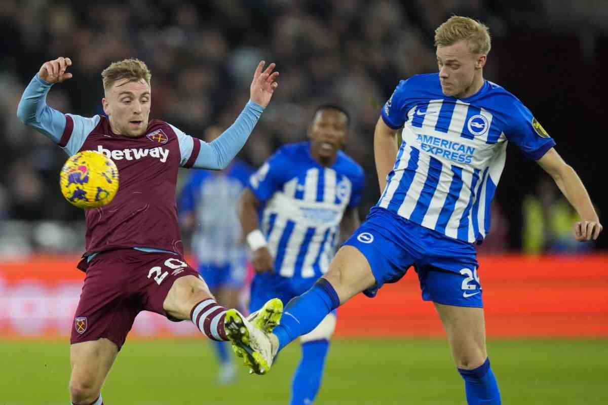 Van Hecke con il Brighton