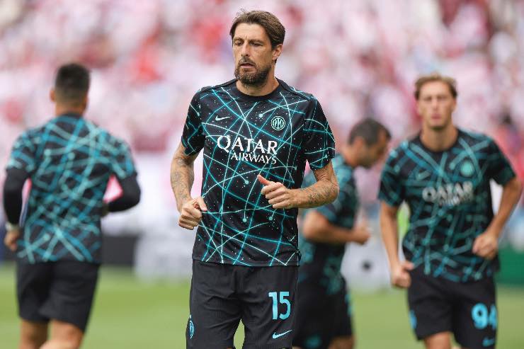 Non solo Bisseck, anche Acerbi può salutare