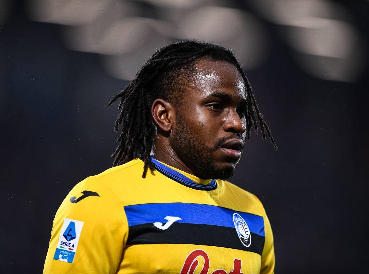 Lookman in primo piano