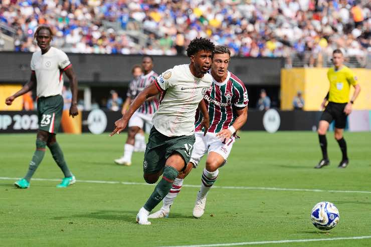 Inter sulle tracce di Andrey Santos 