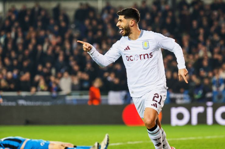 Marco Asensio esulta