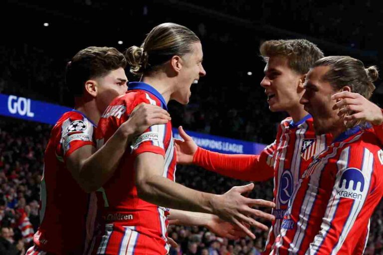 Giocatori dell'Atletico Madrid