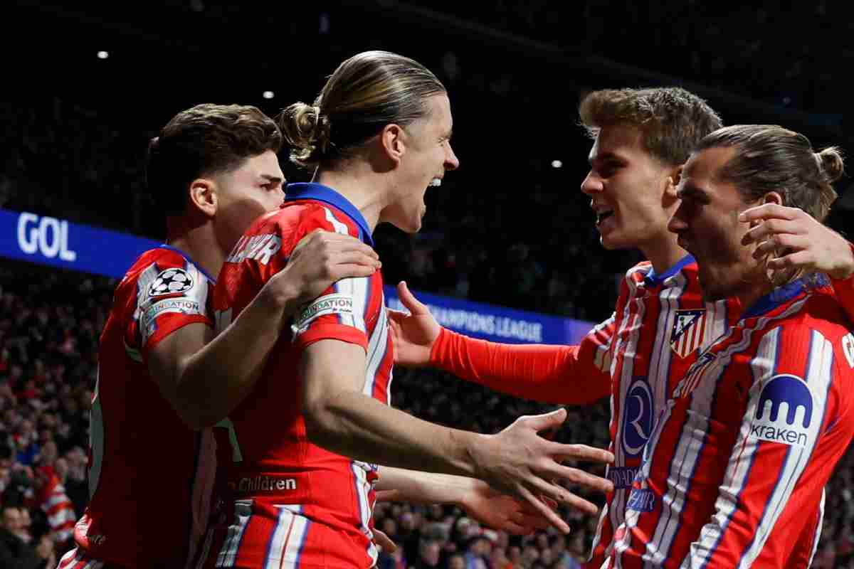 Giocatori dell'Atletico Madrid