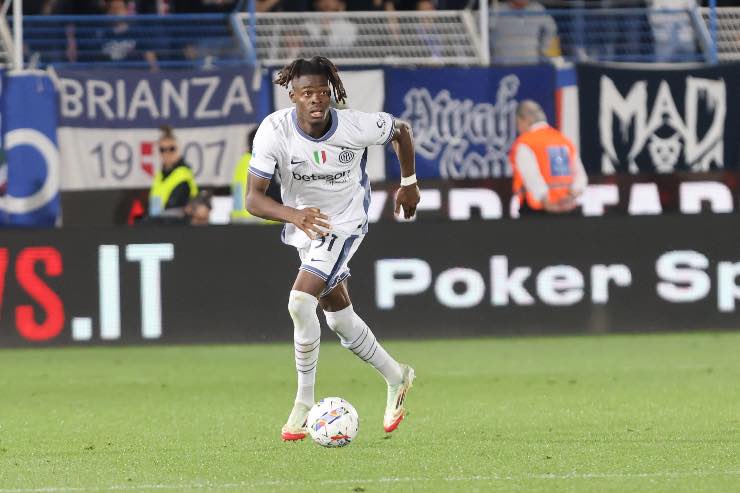 Inter, no di Marotta all'offerta del Crystal Palace per Bisseck