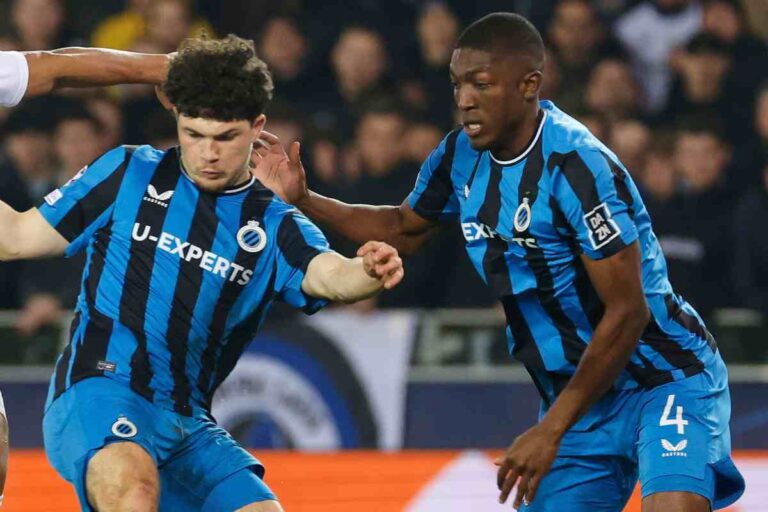 Jashari e Ordonez del Bruges