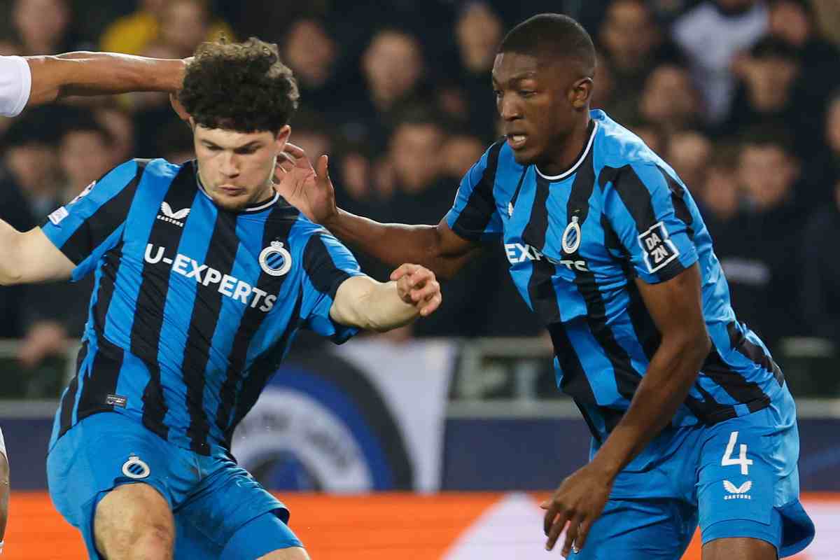 Jashari e Ordonez del Bruges