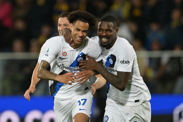 Buchanan e Thuram