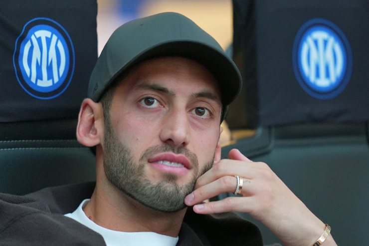 Calhanoglu cappello