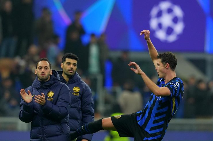 Calhanoglu e Pavard