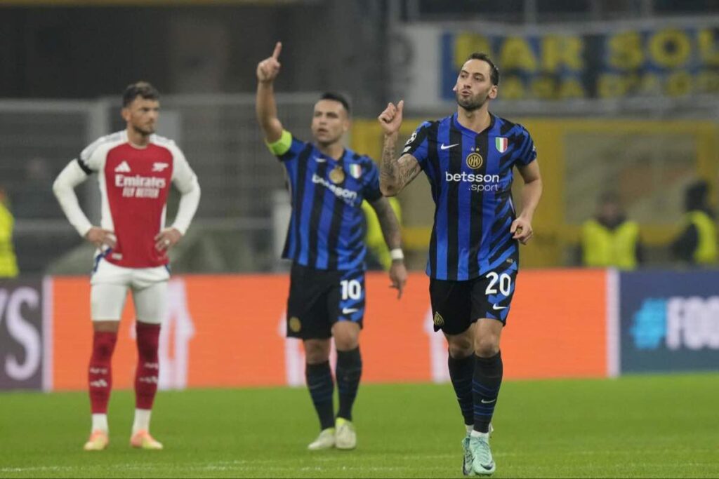 Caso Calhanoglu