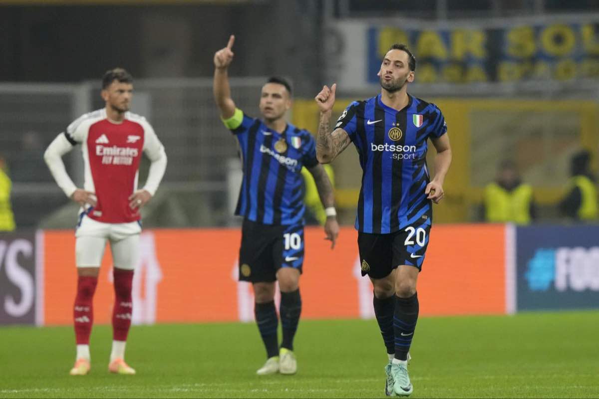 Caso Calhanoglu