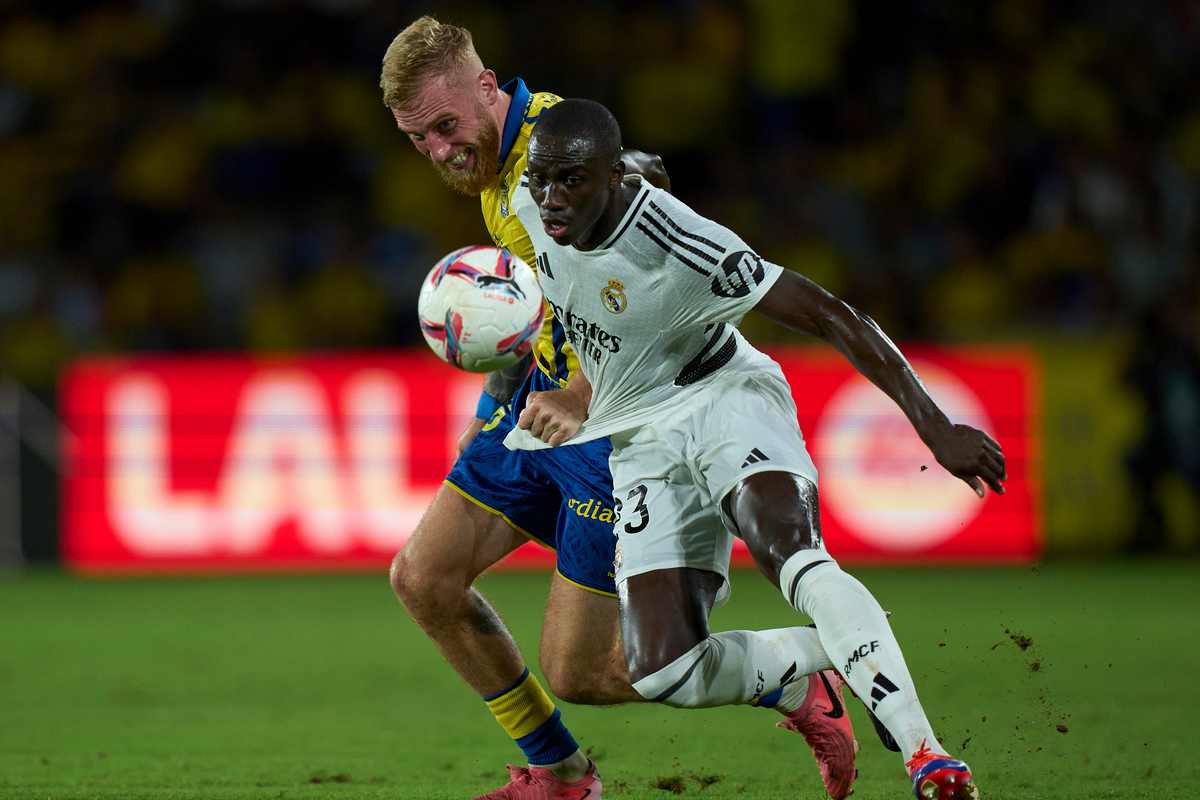 Ferland Mendy saluterà il Real Madrid