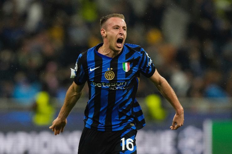 Frattesi dice addio all'Inter 