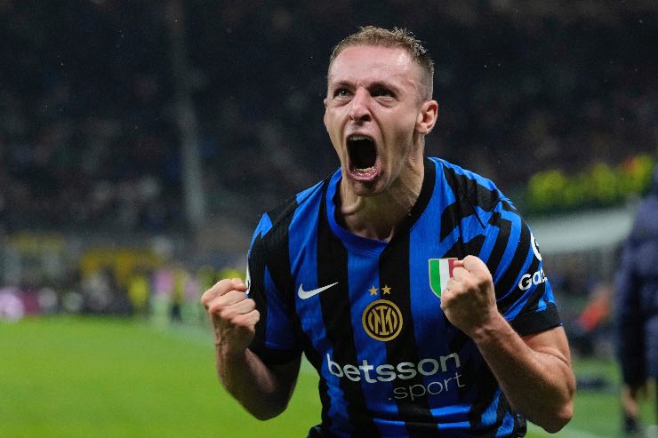 Inter, Frattesi torna ad allenarsi
