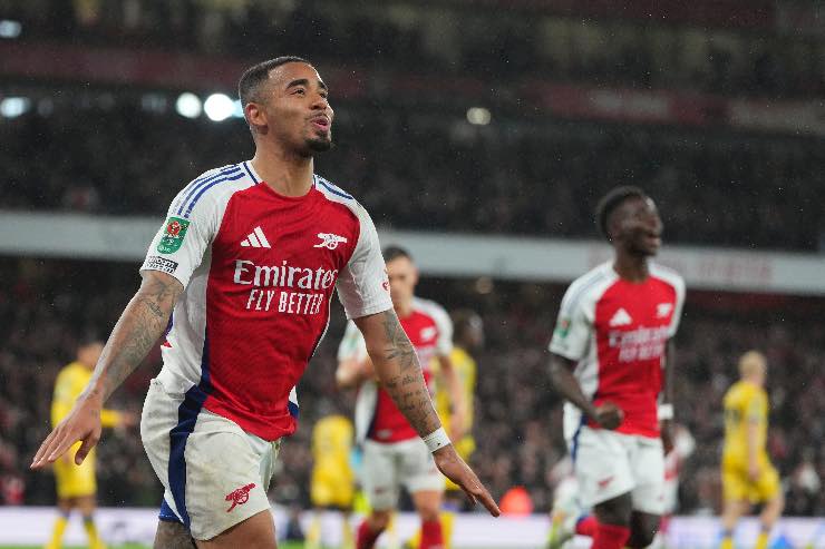 Gabriel Jesus nel mirino dell'Inter