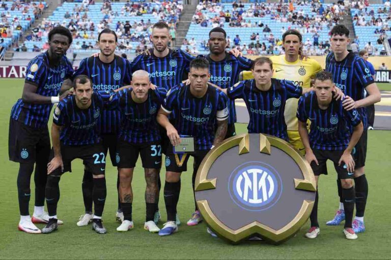 Formazione Inter