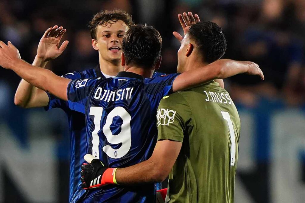 Il nuovo difensore dall'Atalanta