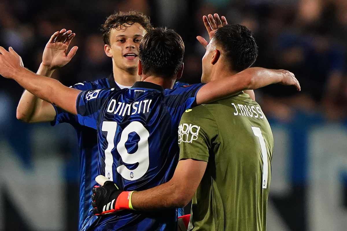 Il nuovo difensore dall'Atalanta