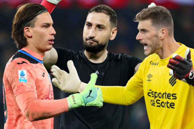 Il nuovo portiere dell'Inter se parte Sommer