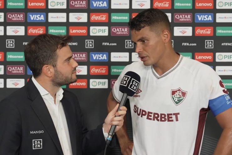 Thiago Silva a DAZN