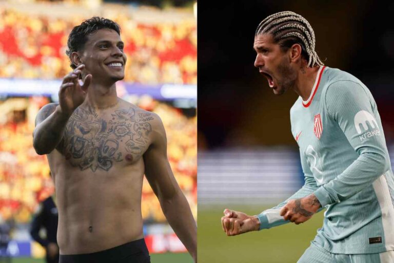 Inter, affare con l'Atletico Madrid per il colpo a centrocampo