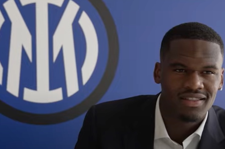 Bonny si presenta all'Inter