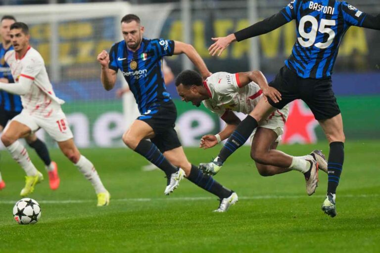 Inter vs Lipsia