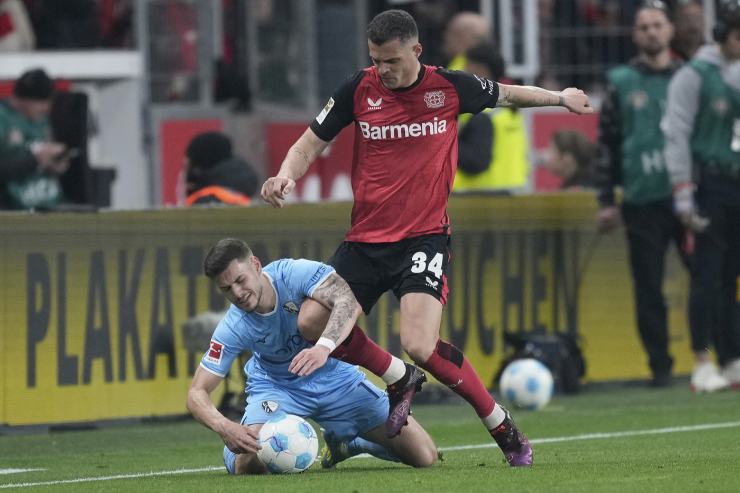 inter xhaka