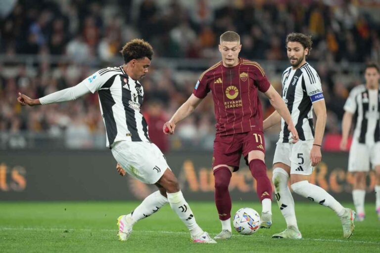 Veiga in Roma Juve