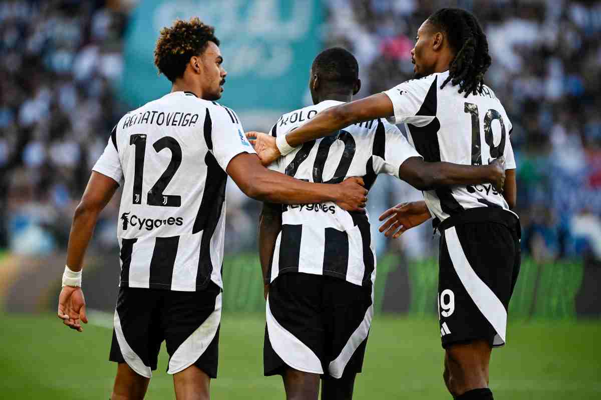 Giocatori della Juventus