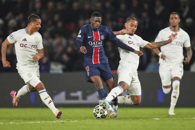 Kamara vs Psg