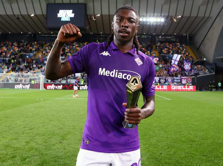 Kean con il premio MVP