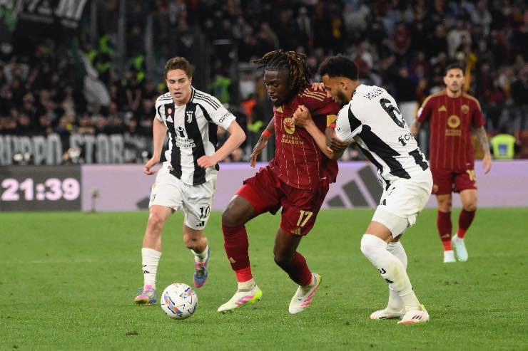 Ausilio pensa anche a Kone della Roma