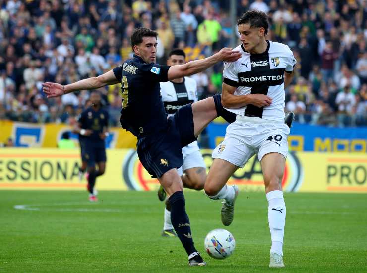 Leoni contro la Juventus
