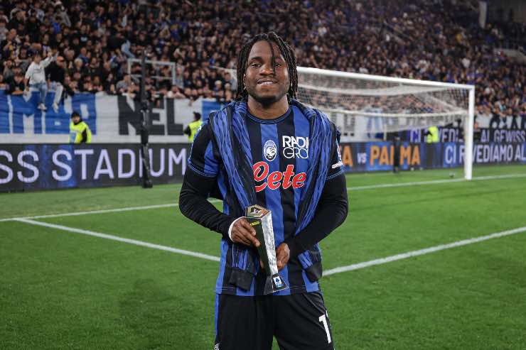 Inter in pressing su Lookman