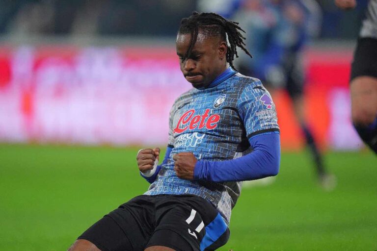 Lookman vuole l'Inter